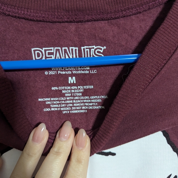 Snoopy sweatshirt - Picture 4 of 4